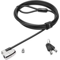 Candado con Cable Kensington ClickSafe 2.0 con Llave para Portátiles Negro
