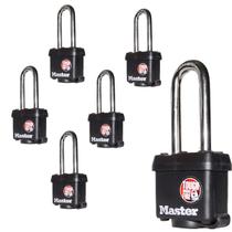 Candado Master Lock 311KALH-6 con Recubrimiento Termoplástico, 51 mm