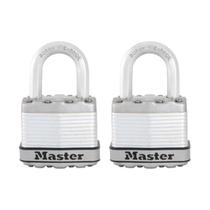 Candado Master Lock M1XT Magnum Heavy Duty Pack de 2 con Llave Iguales