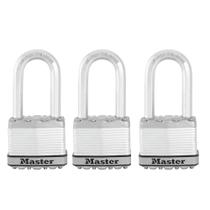 Candado Master Lock M1XTRILH Magnum de Alta Resistencia Paquete de 3