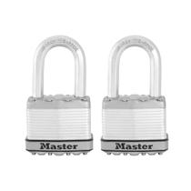 Candado Master Lock M5XTLF Magnum de Alta Resistencia para Exterior Paquete de 2