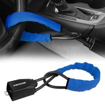 Candado para Volante de Auto + Candado para Cinturón de Seguridad KAYCENTOP Azul Candado para Volante de Auto + Candado para Cinturón de Seguridad KAYCENTOP Azul