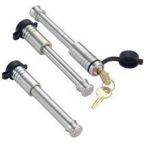 Candados para Barra de Remolque InfiniteRule Security BX88309 Paquete de 3 de 2.5"