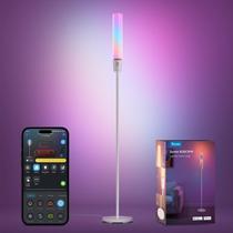 Candeeiro de chão Govee RGBIC Cylinder LED 1500 Lumens Wi-Fi App Candeeiro de chão Govee RGBIC Cylinder LED 1500 Lumens Wi-Fi App