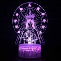 Candeeiro de mesa 3D Atmosphere Bedroom Night Light para crianças