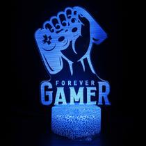Candeeiro de mesa 3D Controlador de jogo Creative Visual Stereo Light Candeeiro de mesa 3D Controlador de jogo Creative Visual Stereo Light