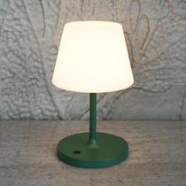 Candeeiro de mesa ao ar livre LOTITOL sem fio USB recarregável verde