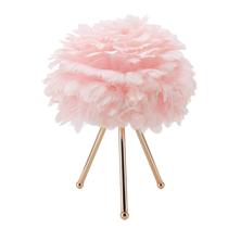 Candeeiro de mesa ao lado do Focket com brilho ajustável de 3 cores