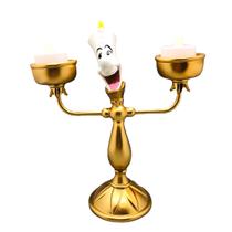 Candeeiro de mesa Beautys And Beasts Candlestick Lumia Bedside Luminária Candeeiro de mesa Beautys And Beasts Candlestick Lumia Bedside Luminária