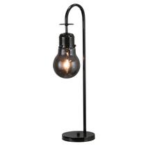 Candeeiro de mesa Benzara 76cm Arc Metal Black Nickel Candeeiro de mesa Benzara 76cm Arc Metal Black Nickel