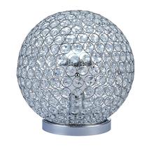 Candeeiro de mesa Benzara BM309672 33cm Crystal Globe LED