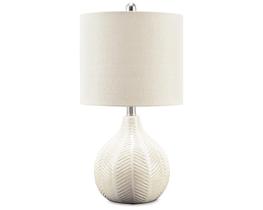 Candeeiro de mesa com design exclusivo de Ashley Rainermen 51 cm Ceramic