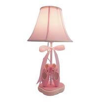 Candeeiro de mesa Cozylight Bedside Pink Dancing Shoes 35 cm com lâmpada