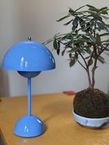 Candeeiro de mesa CYGGLL Modern Flower Bud Cordless Touch Dimmable