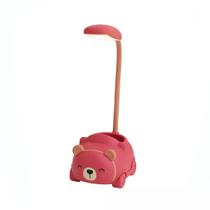 Candeeiro de mesa de carregamento USB Night Light Cartoon Bear