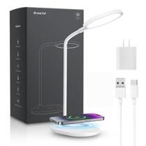 Candeeiro de mesa G Keni Ultra Bright sem fio com carregador sem fio Candeeiro de mesa G Keni Ultra Bright sem fio com carregador sem fio