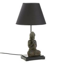 Candeeiro de mesa Galeria de Luz Orando Buda Multicolorido Candeeiro de mesa Galeria de Luz Orando Buda Multicolorido