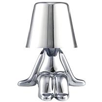 Candeeiro de mesa GZKPL Thinker Lamps Collection Mr. When Gold Candeeiro de mesa GZKPL Thinker Lamps Collection Mr. When Gold