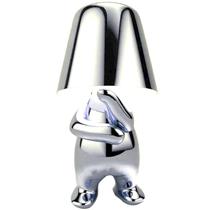 Candeeiro de mesa GZKPL Thinker Lamps Collection Mr. Why LED Gold