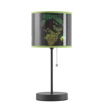 Candeeiro de mesa Idea Nuova Jurassic World Stick Kids com corrente de tração Candeeiro de mesa Idea Nuova Jurassic World Stick Kids com corrente de tração
