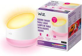 Candeeiro de mesa inteligente WiZ Squire LED Color Changing 620lm