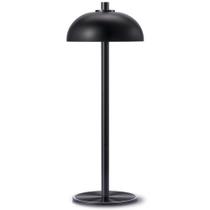 Candeeiro de mesa JONEMO sem fio recarregável 5000mAh preto Candeeiro de mesa JONEMO sem fio recarregável 5000mAh preto