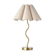 Candeeiro de mesa KUNJOULAM Umbrella Shade Metal 56cm 110V Candeeiro de mesa KUNJOULAM Umbrella Shade Metal 56cm 110V
