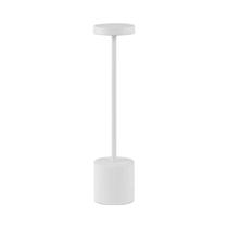 Candeeiro De Mesa Led Com Sensor De Toque De Metal Recarregável 3 Cores Luz Ambiente Bar Decoração