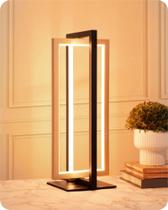 Candeeiro de mesa LED EDISHINE, 3 temperaturas de cor, 850LM, 18W