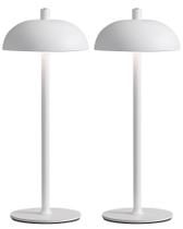 Candeeiro de mesa LED NEWSEE 12" sem fio, conjunto de escurecimento de 3 cores 2 Candeeiro de mesa LED NEWSEE 12" sem fio, conjunto de escurecimento de 3 cores 2