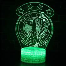Candeeiro de mesa LED Night Light 3D Soccer Player para crianças Candeeiro de mesa LED Night Light 3D Soccer Player para crianças