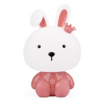 Candeeiro de mesa LED Night Light Doctor Rabbit Crown Rabbit