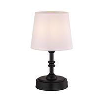 Candeeiro de mesa LED O'Bright Seraph Mini com dimmer preto Candeeiro de mesa LED O'Bright Seraph Mini com dimmer preto