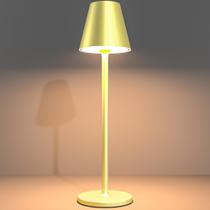 Candeeiro de mesa LED sem fio Timjorman Modern Champagne Gold Candeeiro de mesa LED sem fio Timjorman Modern Champagne Gold