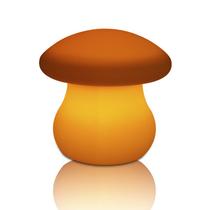 Candeeiro de mesa LED Wokex Big Mushroom USB Recarregável RGB