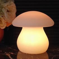 Candeeiro de mesa LED Wokex Big Mushroom USB recarregável