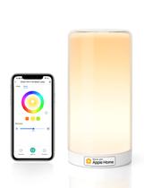 Candeeiro de mesa meross Smart WiFi compatível com Apple HomeKit Siri Candeeiro de mesa meross Smart WiFi compatível com Apple HomeKit Siri