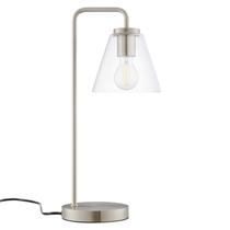 Candeeiro de mesa Modway Element Satin Nickel 51 cm 1-Light