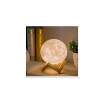 Candeeiro de mesa Mydethun, tecnologia de impressão 3D em forma de lua