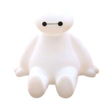 Candeeiro de mesa Night Light Baymaxs Anime para quarto Candeeiro de mesa Night Light Baymaxs Anime para quarto