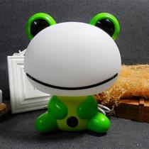 Candeeiro de mesa Night Light Cute Frog Candeeiro de cabeceira para crianças