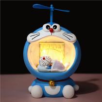 Candeeiro de mesa Night Light Doraemons Anime para quarto infantil