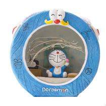 Candeeiro de mesa Night Light Doraemons Anime para quarto infantil