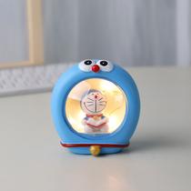 Candeeiro de mesa Night Light Doraemons Anime para quarto infantil