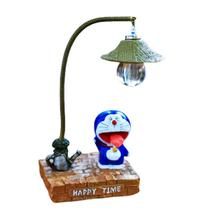 Candeeiro de mesa Night Light Doraemons Anime para quarto infantil