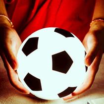 Candeeiro de mesa Night Light GZKPL Soccer Touch USB recarregável Candeeiro de mesa Night Light GZKPL Soccer Touch USB recarregável