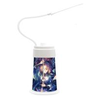 Candeeiro de mesa Night Light Miku Anime para decoração de quarto