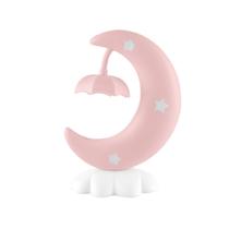Candeeiro de mesa Night Light Mini Moon, luminárias de cabeceira, presente infantil de anime