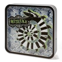 Candeeiro de mesa Numskull Official Beetlejuice Acrylic Logo