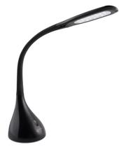 Candeeiro de mesa OttLite Creative Curves LED com pescoço ajustável